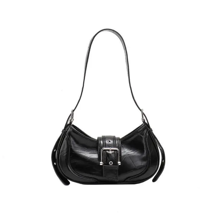 Mujer 2025 nueva bolsa nicho textura temperamento versátil bolsa de axilas bolsa de hombro - 1