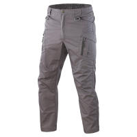 Pantalones De Ciudad Para Hombre Cargo Resistentes Al Agua Y Algodón Pantalones Casuales Multi-bolsillos Y Secado Rápido - details 2