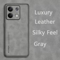 Funda de teléfono de cuero retro para Xiaomi Redmi 13, Note 13 Pro, cubierta protectora a prueba de golpes y prevención de caídas - details 4