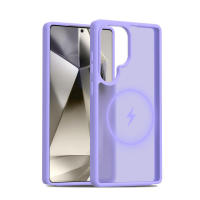 Funda magnética compatible con Samsung Galaxy S25 Ultra Sier Shield, funda protectora anticaídas con sensación de cuero - details 0