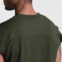 Camiseta deportiva sin mangas para hombre, prenda deportiva informal, transpirable, para correr y hacer ejercicio, ropa de gimnasio - details 7