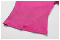 Camiseta de Yoga de Nylon Transpirable Cintura Delgada, Manga Corta, Entrenamiento en Gimnasio, Correr, Primavera/Verano Para Mujeres - details 28