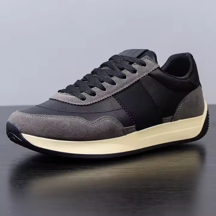 Zapatos Deportivos Ultraligeros Moda 2025 Acolchados para Otoño e Invierno Comodidad en Cuerda - 1