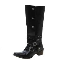 Botas de caballero para mujer, zapatos largos informales - details 0