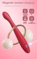 Vibrador vaginal de punto G para mujeres, estimulador de clítoris y pezón, 8 segundos rápidos para orgasmo, vibración en forma de dedo, Juguetes sexuales para adultos - details 2