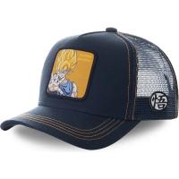 Gorra de béisbol de algodón para hombre y mujer, gorro de malla con estampado de dibujos animados de Anime, estilo Hip Hop, envío directo - details 27