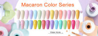 Pincel de Uñas French Tip Arte Clavo 8PCS con Mango Plateado y Rosa Herramientas de Arte de Uñas para Pintura Acrílica en Forma de Medio Luna - details 0