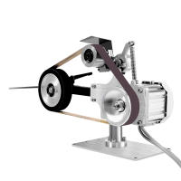 Lijadora de Placas Multifuncional, Lijadora de Banda, Vertical / Horizontal, Motor sin Escobillas, Pulido, 762×25 mm, Máquina de Cinta, 220 V, 550 W - details 3