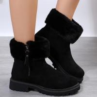Botas de nieve informales para mujer, zapatos cálidos, Otoño e Invierno - details 6