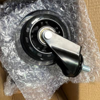 Ruedas de Hielo de Acero PU Mudo 5 Pcs 3 Pulgadas Para Equipo de Electroforesis de Entretenimiento - details 4