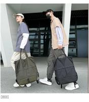 Mochila de gran capacidad Unisex, bolso deportivo impermeable de nailon, mochilas escolares de tendencia, bolso de viaje de ocio portátil - details 1