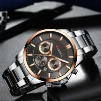Reloj de Cuarzo para Hombres CURREN 8358 Funcionalidad Multifuncional Resistente al Agua - details 21