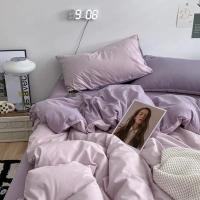 Juego de Ropa de Cama de Moda Blanca Sólida Tamaño Cama Básico a Grande - details 5