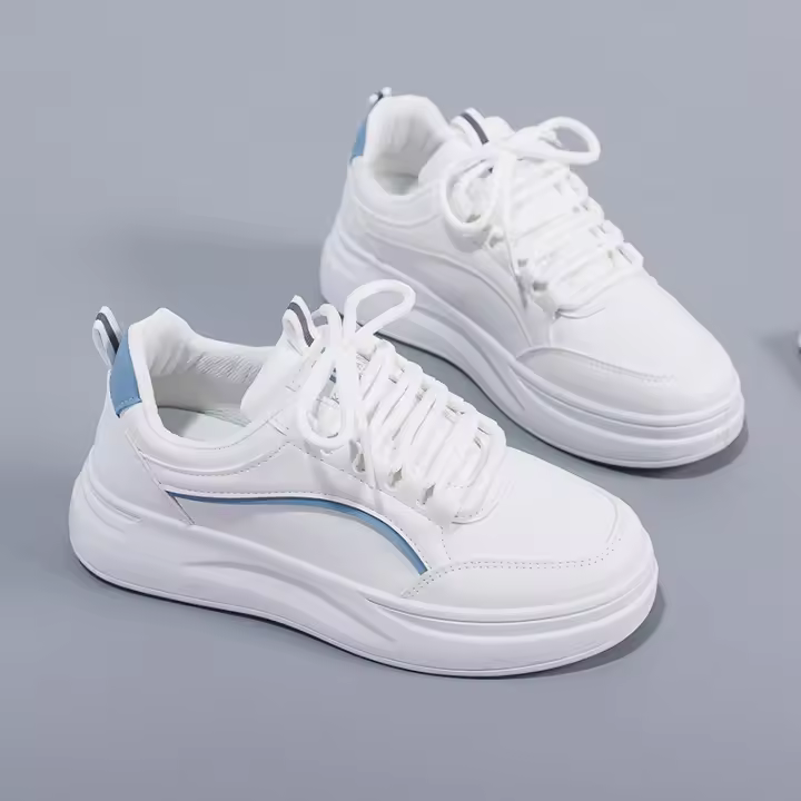 Nuevos Zapatos Deportivos Y De Ocio Versátiles, Zapatos De Tablero De Aumento De Plataforma - 1