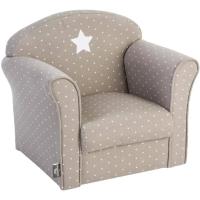 Sillón Infantil Atlmátrica Marrón Taupe Ideal para Muebles y Organización - details 0