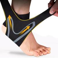 Tobillera de 1 pieza, soporte, manga de compresión, vendaje elástico para pie, envoltura protectora, calcetines deportivos, venta al por mayor - details 0