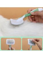 Depilador para mascotas, cepillo para perros y gatos, cuidado interior del cabello largo, suministros para mascotas - details 7