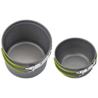 Cubierta de Cocina Portátil para Acampar al Aire Libre Utensilios de Picnic Antiadherentes Fáciles de Limpiar para 1-2 Personas Deportes y Exteriores - details 2