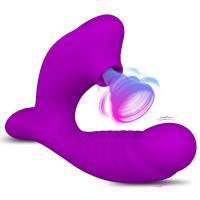 Vibrador consolador de punto G para chupar el clítoris con 10 modos potentes, estimulador de clítoris recargable, Juguetes sexuales para mujeres - details 0
