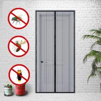 Mosquitera magnética para puerta,mosquiteras paraventanas,cortina de malla, puerta corredera plegable - details 5