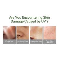 LANBENA crema blanqueadora de protección solar UV herramienta hidratante para el cuidado de la piel SPF50 + para maquillaje desnudo - details 1