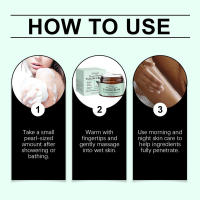 La piel de mantequilla nutre, hidrata, calma y calma la piel seca. Crema hidratante para el cuidado del cuerpo. - details 3