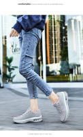 Zapatos con cojín de aire para mujer, zapatillas de gimnasio de malla transpirable, ligeras, antideslizantes, para caminar y trotar, deportivas para correr - details 13