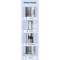 Ventilador sin aspas nuevo para dormitorio, oficina, escritorio, mini turbina de viento, carga transfronteriza, hogar pequeño, ventilador con luz - details 22