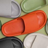 Zapatos de baño cómodos de EVA multicolor para hombre y zapatillas de casa expuestas con tobogán para mujer - details 8
