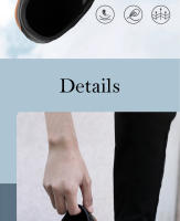 Zapatos minimalistas para hombre y mujer, zapatillas de cuero informales con punta ancha, zapatos ligeros para caminar, Unisex - details 6
