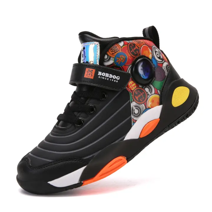 Cuerda de tenis de moda de baloncesto de cuero impermeable para niños, correr al aire libre, cuerda antideslizante para deportes escolares - 1