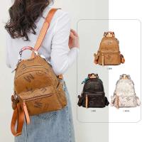 Mochila de almacenamiento multifuncional versátil avanzada impresa de alta calidad a la moda para mujer - details 2