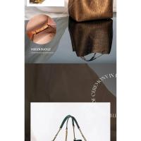 CH Ladies Versátil Superior Sense of Solid Color Bolso de mano de gran capacidad para mujer Estilo de moda diario simple Mochila de lujo de alta gama - details 6