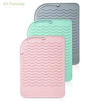 Almohadilla aislante multifuncional de silicona resistente al calor para alisador de pelo, rizador de calor, planchas planas - details 3