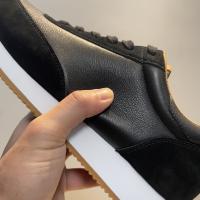 Zapatos de alta gama de cuero de primera capa de cuero de vaca Forrest Gump zapatos hechos a mano - details 14