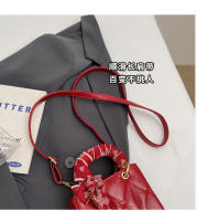 Bolso de Mano de Niche de Alta Gama Estilo Americano Mini Diana Bolso Nueva Moda Primavera-Verano2025 Bolsos y Organizadores de Maquillaje - details 3