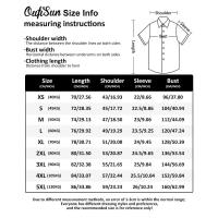 Camisa informal para hombre, moda de playa, rayas, manga corta, camisa transpirable de un solo pecho, ropa de calle de verano de gran tamaño, camisas para hombre - details 4