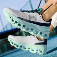 Logotipo de Dropshipping, ligero y transpirable para zapatos deportivos informales para hombre con estilo para caminar - details 2