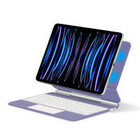 AJIUYU-Teclado mágico para iPad Pro, 11 ", Español, iPad Air 5, 4, 10,9", Pro11, 3, 2, inteligente - details 2