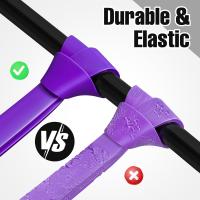 Banda Elástica de Musculación, Niveles de Resistencia en Bandas Elásticas de Musculación, Bandas Fitness Gomas Elásticas para Deporte, Pilates, Yoga - details 4