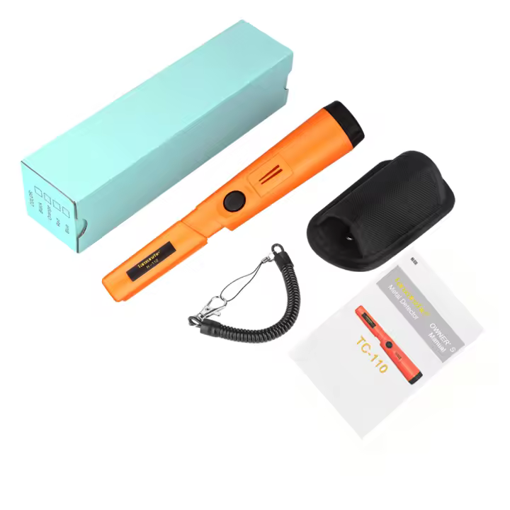Detector de Metales TC-110, puntero de mano, barra de posicionamiento, resistente al agua IP68, novedad de 2025 - 1
