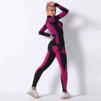 Nuevos leggings de cintura alta sin costuras Yoga, entrenamiento para mujeres, ropa deportiva, leggings, dybuilding - details 4