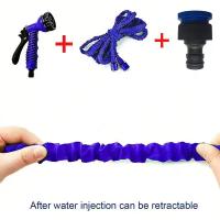 Bomba De Jardín Expansible Magia Con 7 Funciones De Rociado Para Lavar Coche Alta Presión Con Pistola De Agua Para El Hogar Y Jardín - details 10