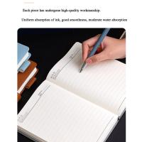 Cuaderno de Cuero A5 con Cubierta Dura 160 Hojas Planificador Diario Notas - details 2