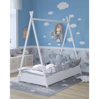 Love For Sleep Cuna Convertible en Cama 120x60cm con Colchón De Espuma Pino Juego Completo de Cuna - Cama Bebe Convertible - details 4