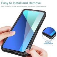 Protector de Pantalla Completo del Cuerpo para Redmi Note Funda de Teléfono a Prueba de Golpes - details 3