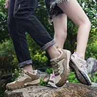 2025 zapatos de senderismo para hombre y mujer, zapatillas de deporte de malla, zapatos de montaña transpirables a la moda para niño, zapatos de trabajo para primavera, otoño y verano, Trekking al aire libre - details 52