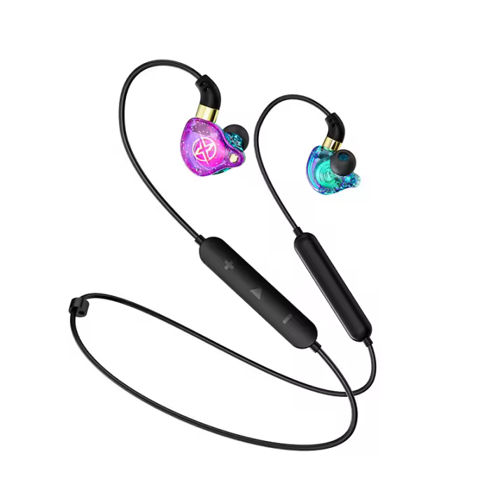 Auriculares Bluetooth 5,0 para colgar en el cuello, audífonos dinámicos estéreo HIFI, resistentes al agua, a prueba de sudor, reducción de ruido, llamadas HD, juegos, deportes, música - 1