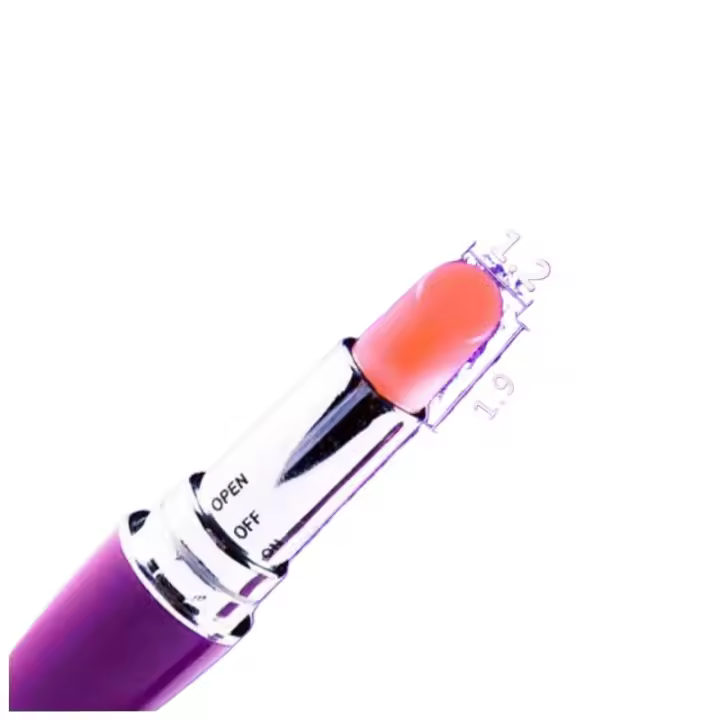 Juguetes Sexuales Huevos Vibrantes de Lápiz Labial Silencioso y Potente para Mujeres Pequeñas - 1