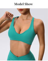 Camiseta Deportiva Transpirable para Mujer Tela de Nylon de Secado Rápido - details 2